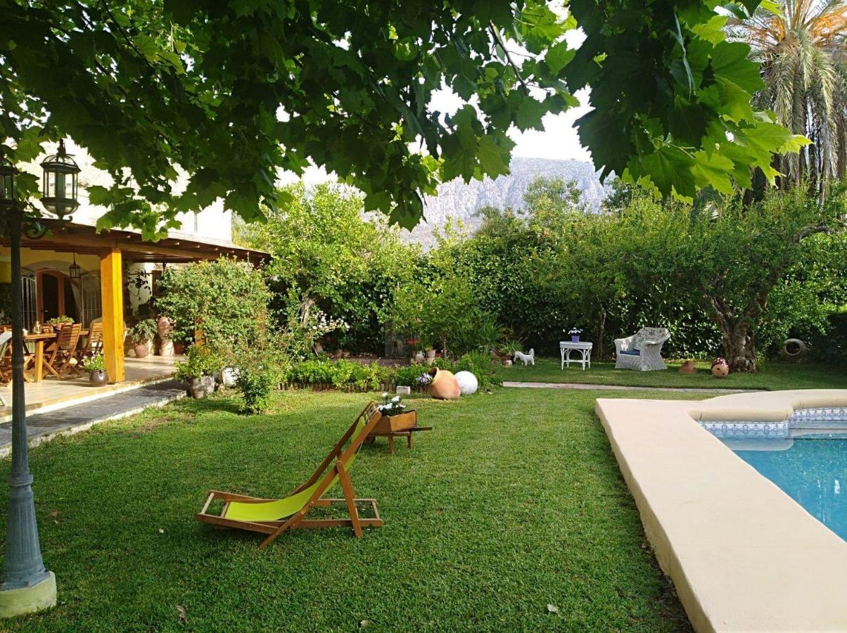 Casa La Gaspareta Beniarbeig Ngoại thất bức ảnh